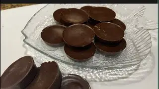 Homemade Sugar free Chocolate/Only 3 ingredients/Control Weight/Low carb/Keto Healthy Recipe