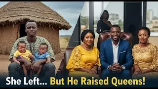 Black Girl She Abandoned Him with Two Babies &mdash; Years Later, He Raised Billionaires! #Africantales