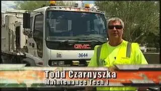 Heavy Metal: Roadway Striping Truck