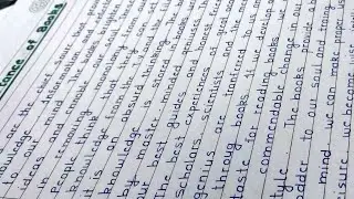 Short essay on Importance of Books || A paragraph writing on Importance of Books#importance_of_books