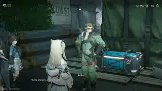 Arknights: Endfield - Valley Reboot: Go To Deployment Area: Rescue Trapped UWST Crew Mates Gameplay