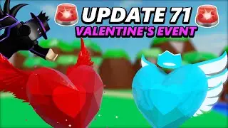 🚨 UPDATE 71 🚨 VALENTINE EVENT, 4 NEW SECRET PETS | Bubble Gum Simulator