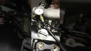 Sr20 engine #181403w compression cyl3