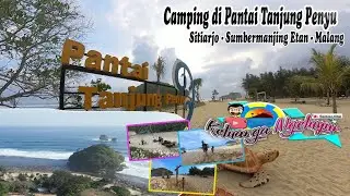 Camping di pantai Tanjung penyu