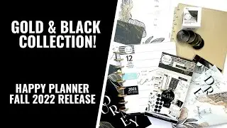 UNBOXING | GOLD & BLACK COLLECTION | FALL 2022 RELEASE!