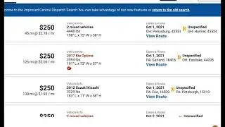 Car Loads 175 Miles Around Cleveland Ohio On Central Dispatch