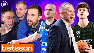 Kaip gelbėtis „Rytui“, įspūdingas „Neptūnas“ ir problemos Panevėžyje | O, Sportas!