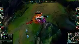 When you try to gank a riven