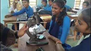 Describe of Microscope use and understanding it's parts🔬 #school #education #microscope#viralvideo