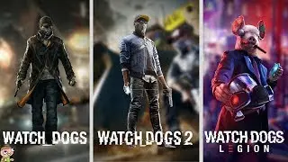Watch Dogs Trilogy GTX 1650 & i5 10400F Gaming Benchmark 1080p ALL Settings