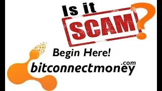 bitconnect scam!! watch before you invest!!