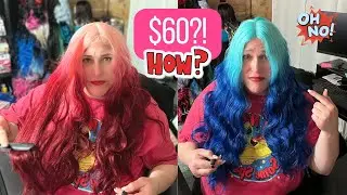 $60 for this?!?! Mayde beauty wig is NOT a Bobbi Boss TT Rosemary dupe! Mayde Haisley wig review