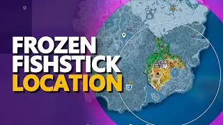Frozen Fishstick Fortnite Location