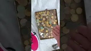Монеты Страны Советов на Киевской барахолке. Барахолка Петровка. Киев!