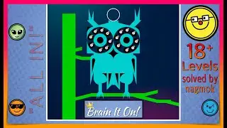 Brain It On! Community 18+ Puzzle Solutions in 4K 