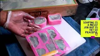 How To Make CP Soap/Heat Transfer Method #stylesbylailani #howto #heattransfermethod #momof6 #cpsoap