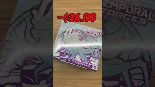 Temporal Forces ETB Opening #pokemon #pokemoncards #temporalforces