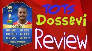TOTS Dossevi Review / Fifa 16 Ultimate Team