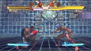 SFxT Elena's Spin Scythe Weakness and Lynx Tail Tech