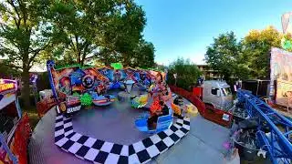 Epic View (Offride) Breakdance (Jeffrey Hayen) kermis (Kirmes) (Funfair)  Neeroeteren Belgi&euml; 2020