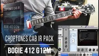 Cabinet IR | Bogie OS 412 G12M | (Mesa Boogie 4x12 + Celestion Greenback G12M)