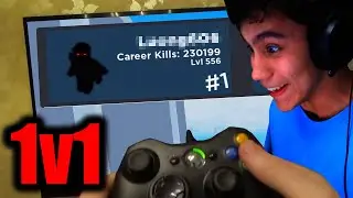 I 1v1'D THE BEST ARSENAL PLAYERS on CONTROLLER...