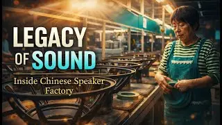 Legacy of Sound: Inside a Chinese Speaker Factory|Complete Manufacturing & Testing Process #gaming
