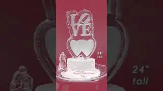 Happy Valentine&rsquo;s Day/ Chisel-it mini❄️ice
