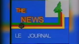 [1986] CTV Cameroon - G&eacute;n&eacute;rique du Le Journal | 