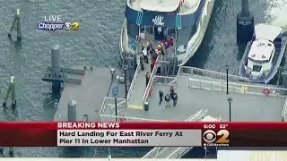 Hard Landing For Ferry
