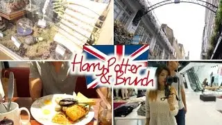 Vlog in London #9: Brunch & Harry Potter !