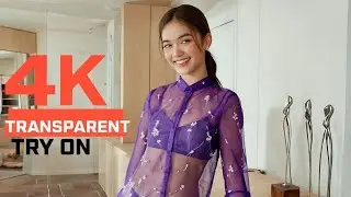 4K Try-On Haul + Transparent Clean-Up Look | Lingerie, Bikinis & Casual Feels 001 fashion USA