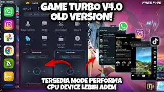 GAME TURBO V4.0 OLD VERSION TERBAIK UNTUK MODE GAMING
