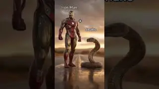 Animal and superhero hybrids.wich One is your fevoret ⚡🐍?
