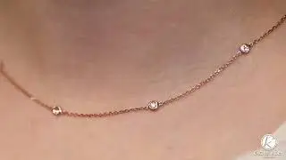 Diamonds By The Yard Diamond Necklace Preview | Rachel Koen