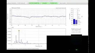 20251124 10:47 Infra20 recording air pressure  in Home-1 near Shirley Wind