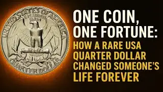 One Coin, One Fortune: How a Rare USA Quarter Dollar Changed Someone&rsquo;s Life Forever!