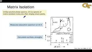 6.5 Low-temperature Matrix Studies