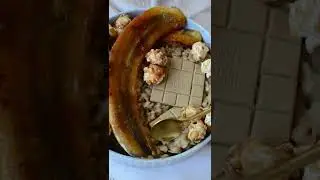 Perfect breakfast with a unique buckwheat tea. Experiment and enjoy your life!