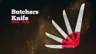 MARKMAN Butcher's Knife by Advertus