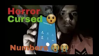CURSED HAUNTED Numbers ||GONE WRONG||