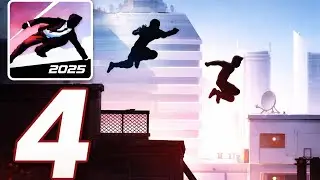 Vector - Gameplay Walkthrough Part-4 Level 2-1 to 2-5 (iOS & Android)