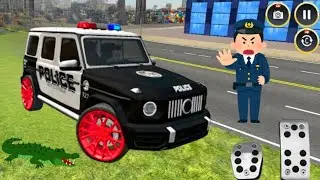 🚓🔥 ألعاب أطفال: قيادة سيارات الشرطة بأجواء حماسية Android Gameplay