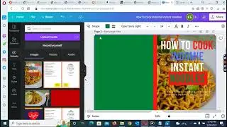 Create Amazon KDP Accepted Paperback Book Cover  Design in Canva!
