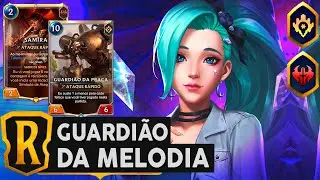 S&Oacute;  N&Oacute;S ATACAMOS 😲 MOBILIZAR INFINITO | SERAPHINE & SAMIRA DECK | LEGENDS OF RUNETERRA PADR&Atilde;O