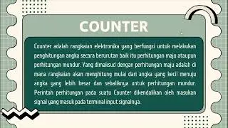 Tutorial Keep, Timer, dan Counter Pada CX Programmer