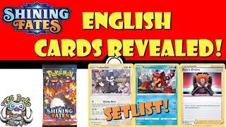 More Shining Fates Cards Revealed! - Setlist Partially Known! (Pok&eacute;mon TCG News)