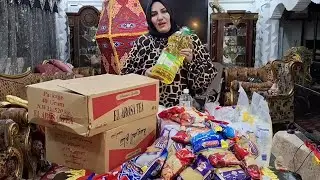 مرحب شهر الصوم مرحب🍅🌶️مشتريات ضروريه لخزين المطبخ فى رمضان🌙👌