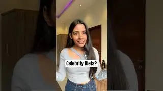 Are you also following celebrity diet plans? #celebritydiet
