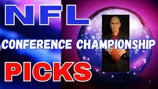 NFL Conference Championship Picks 2025